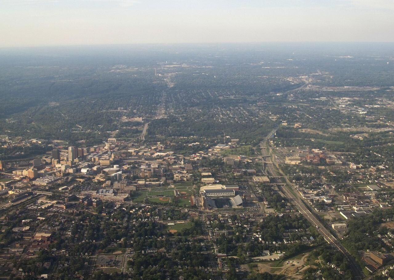 #24. Akron, Ohio: Akron-Canton Regional